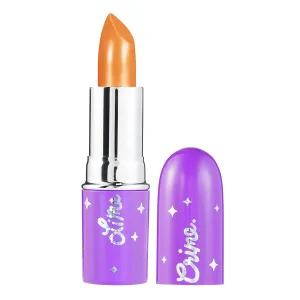 Lime Crime 10th Birthday Unicorn Lipstick, October - Long-Lasting Pumpkin Orange Creamy Matte Lippie - 0.12oz