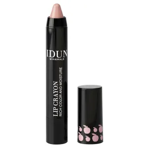 Lip Crayon - Vegan Formula - Intense Color Payoff - Full Coverage Finish - Lips Stay Moisturized And Soft - Long Lasting - Ideal For All Skin Types - Agnetha Light Pink - 0.09 Oz
