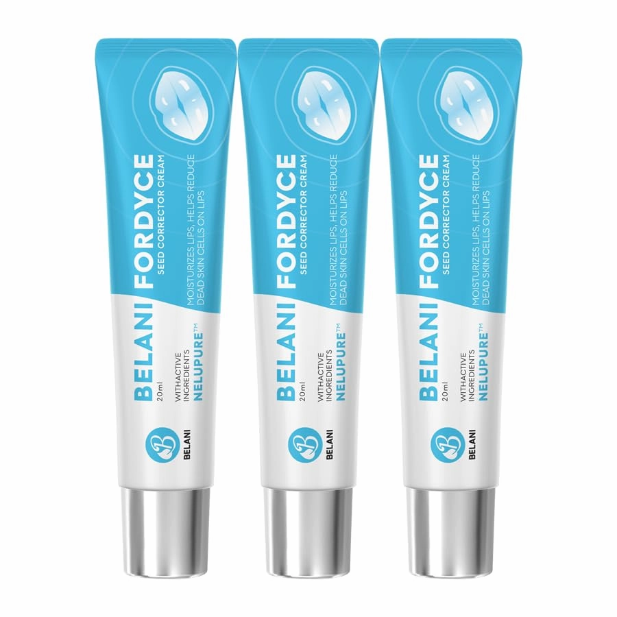 Lip Acne Cream, Fordyce Seeds - Lip Acne, Moisturizes, Improves Dry, Chapped Lips, Reduces Dark Lips - 20ml (Set 3)…