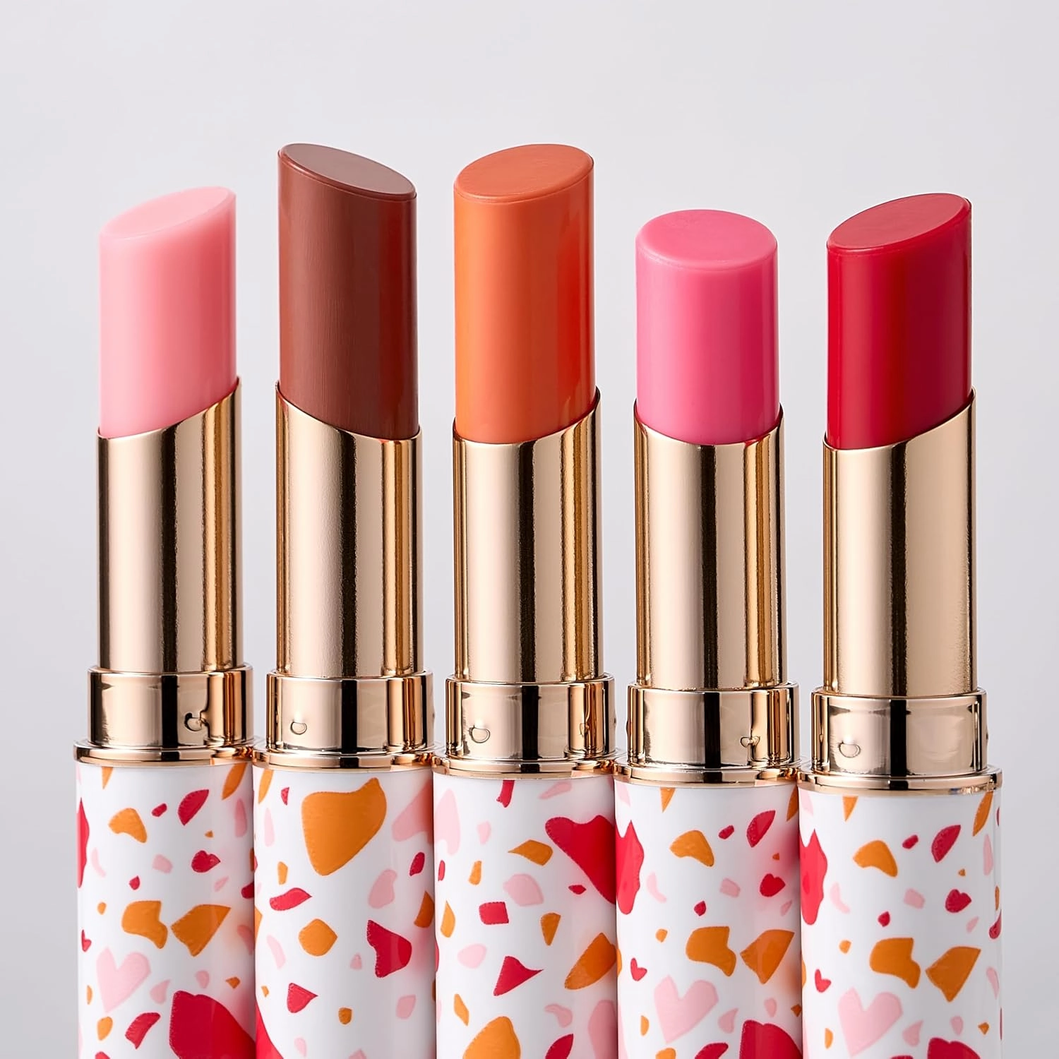 Lip Balm – Long-Lasting Hydration with Natural Color – Korean Beauty, Oasis Plant Complex, Silicone-Free, Vegan & Cruelty-Free Lip Care (005 Ruby Red)