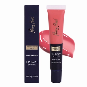 Lip Balm Butter with SPF 30 (Petty in Pink)