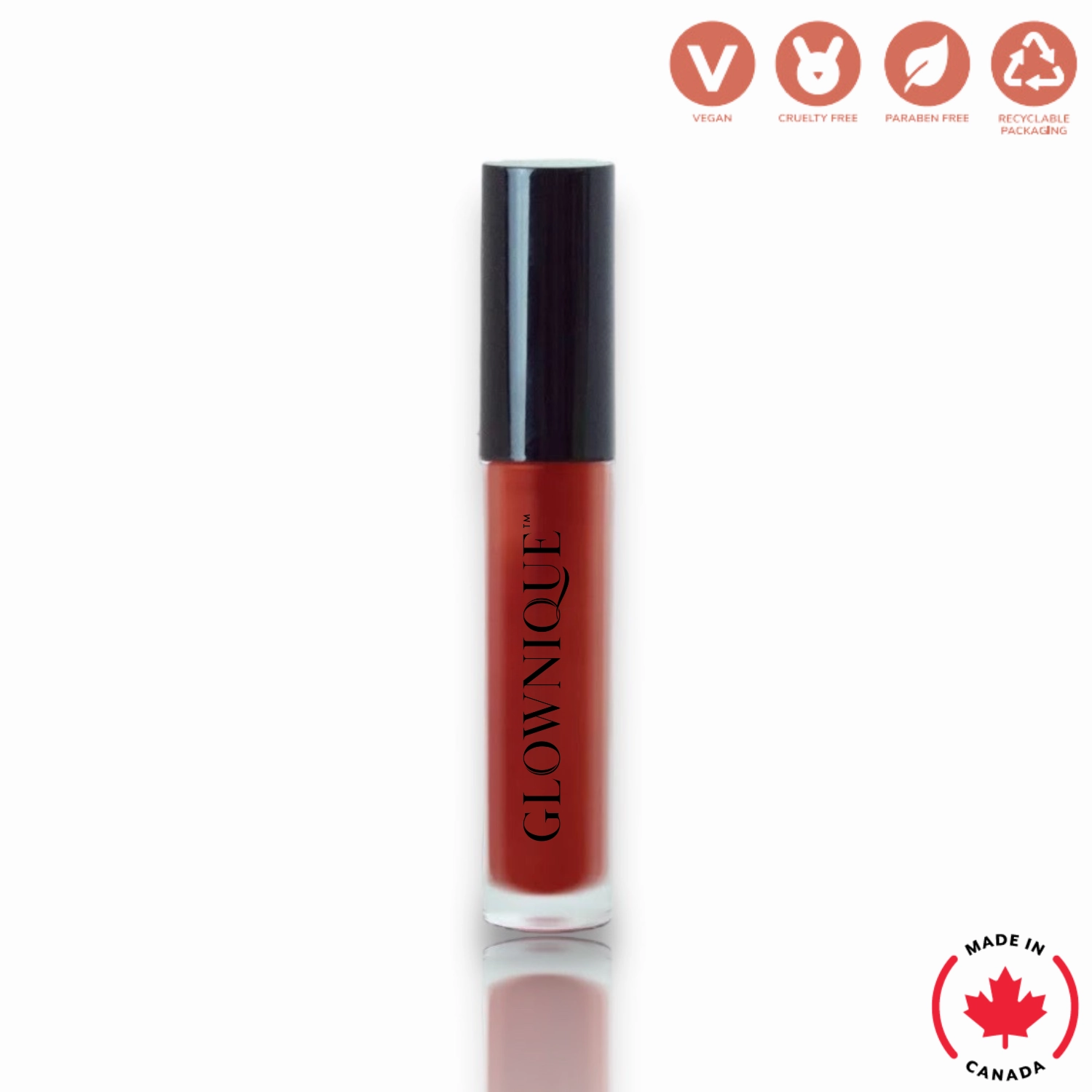 Lip Gloss - Brick (5 ml) | GLOWNIQUE