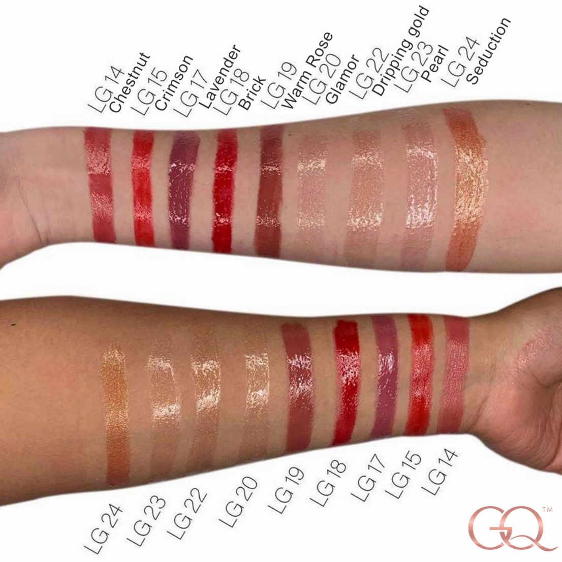 Lip Gloss - Glamor (5 ml) | GLOWNIQUE