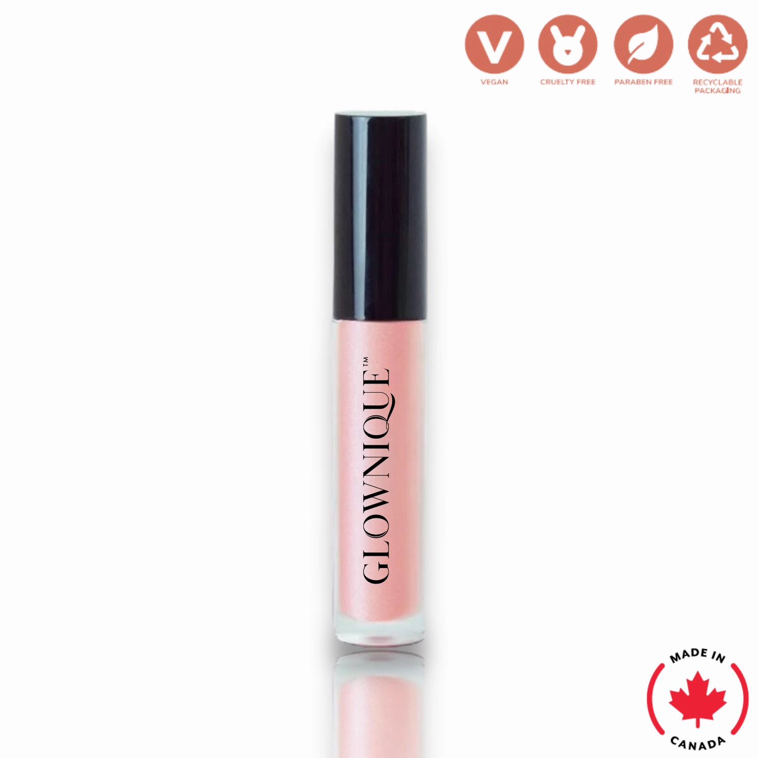 Lip Gloss - Pearl (5 ml) | GLOWNIQUE
