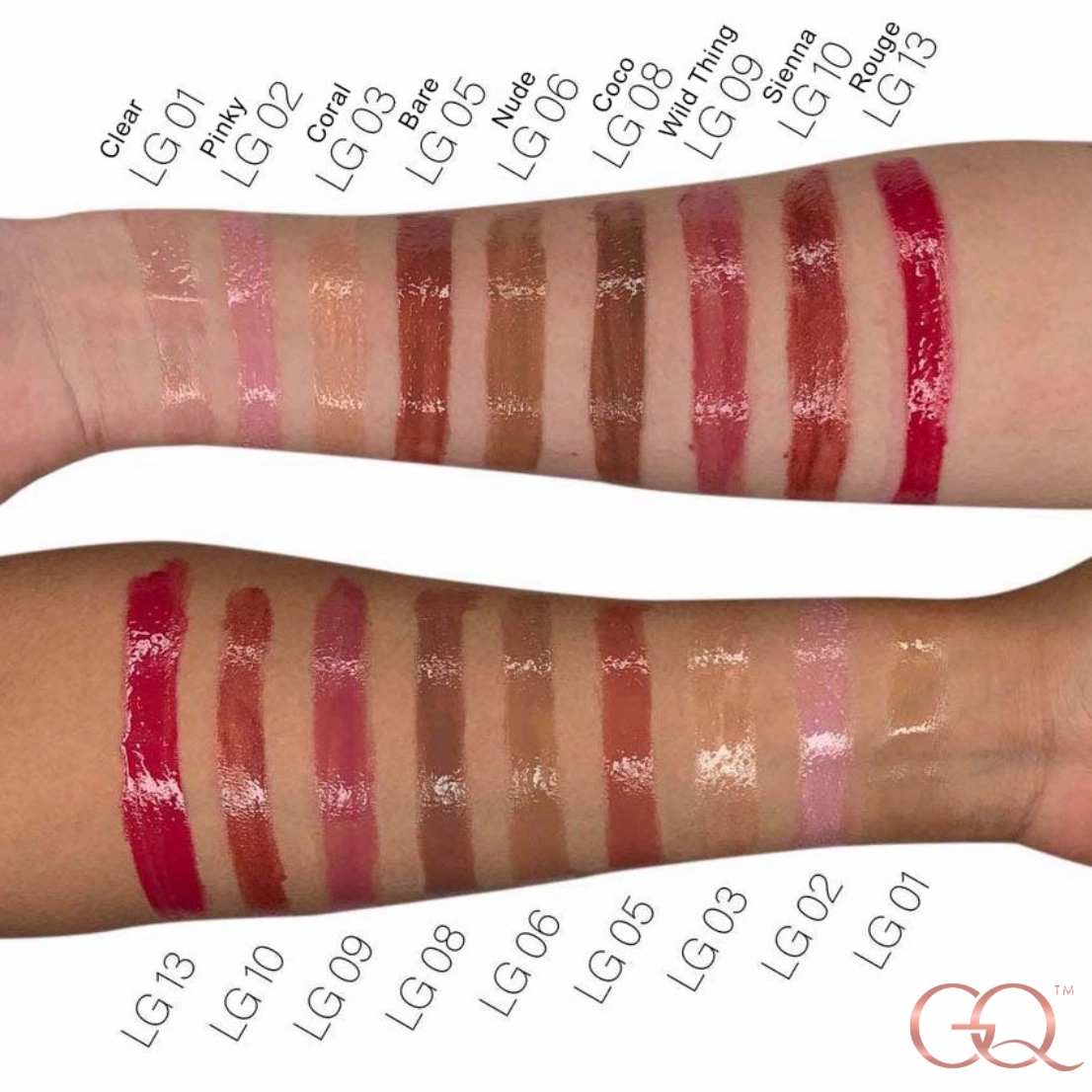 Lip Gloss - Rouge (5 ml) | GLOWNIQUE