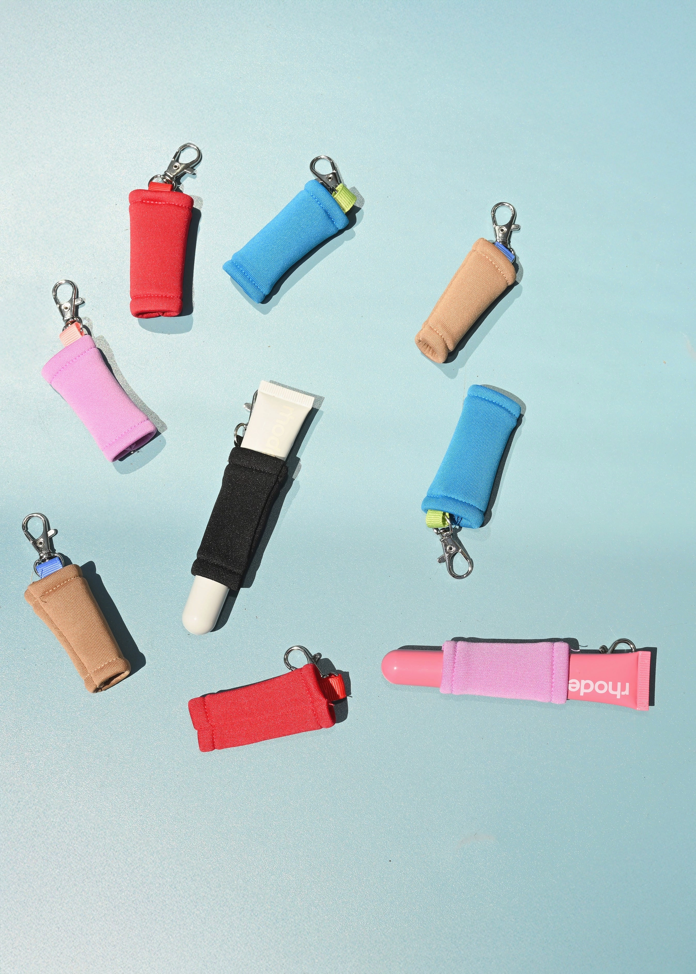 Lip Gloss Coozie - Red