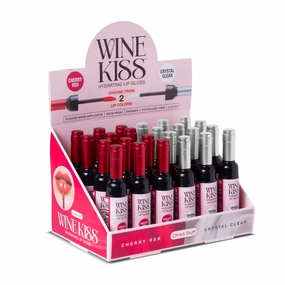 Lip Gloss Display Kit: Wine Kiss