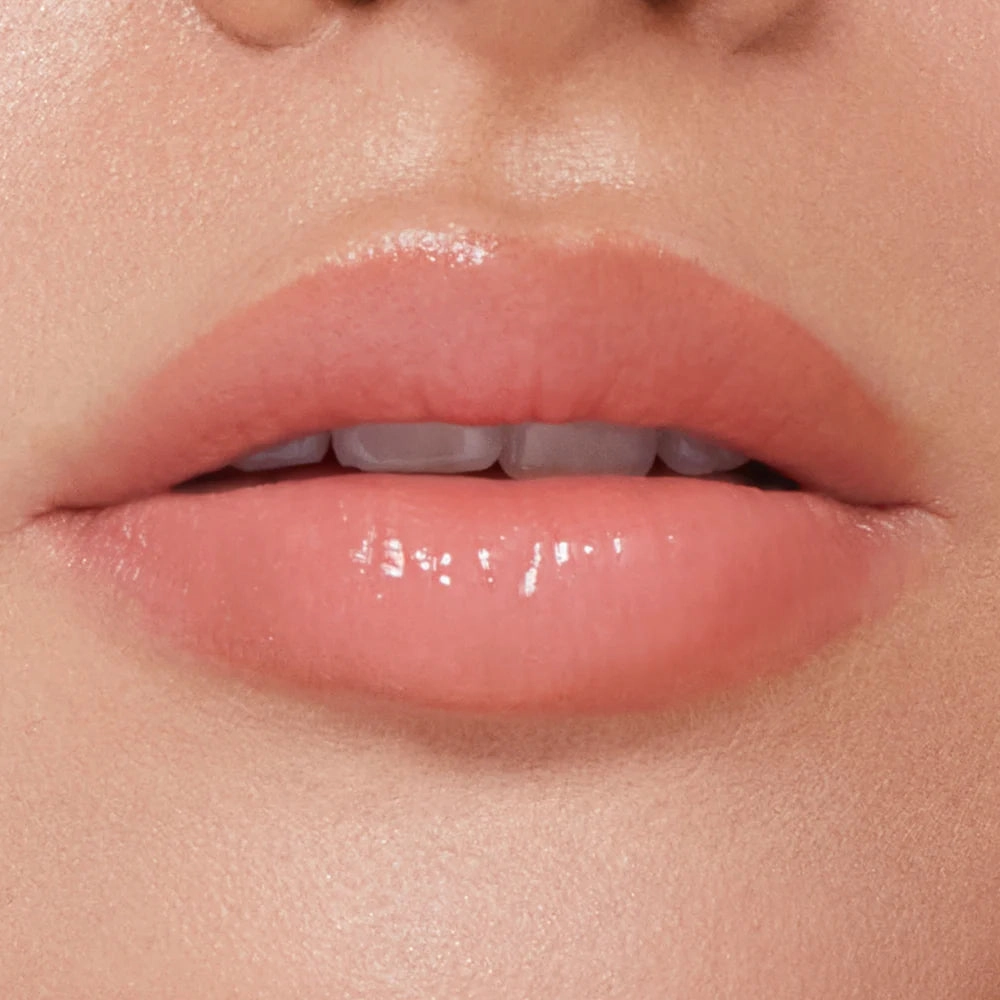 Lip Gloss in Almost Nothing - Soft Coral