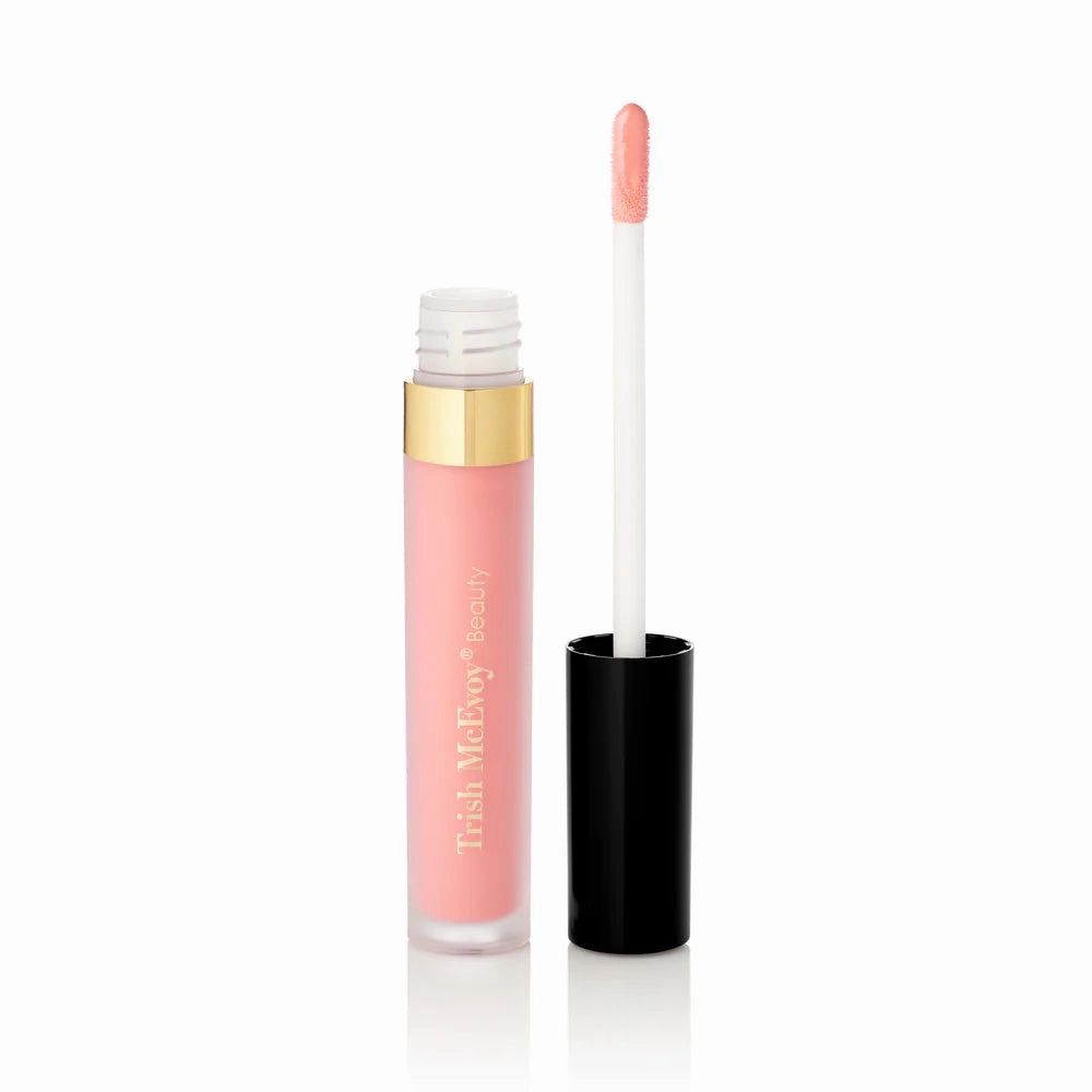 Lip Gloss in Almost Nothing - Soft Coral