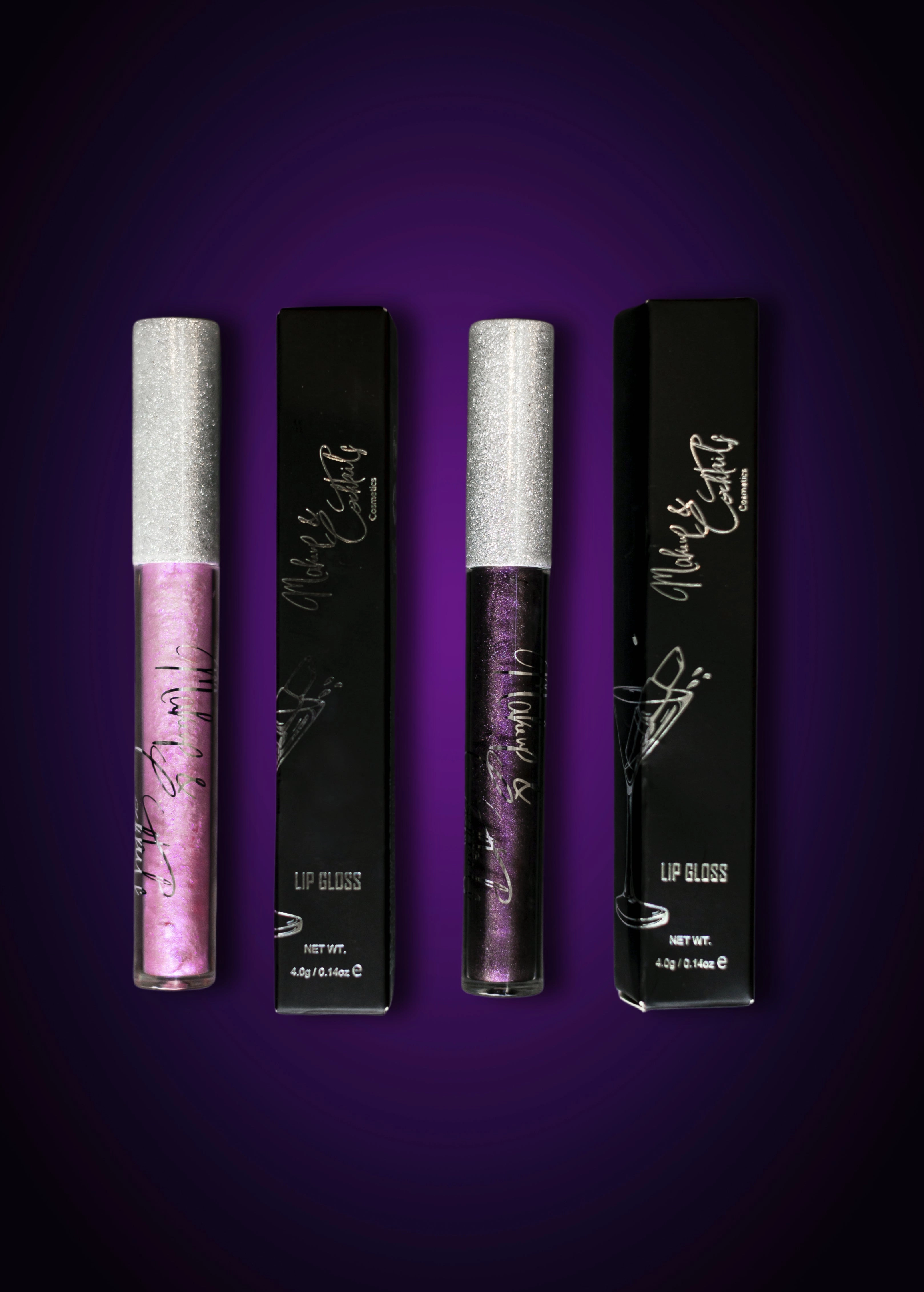 Lip gloss "Crystals"