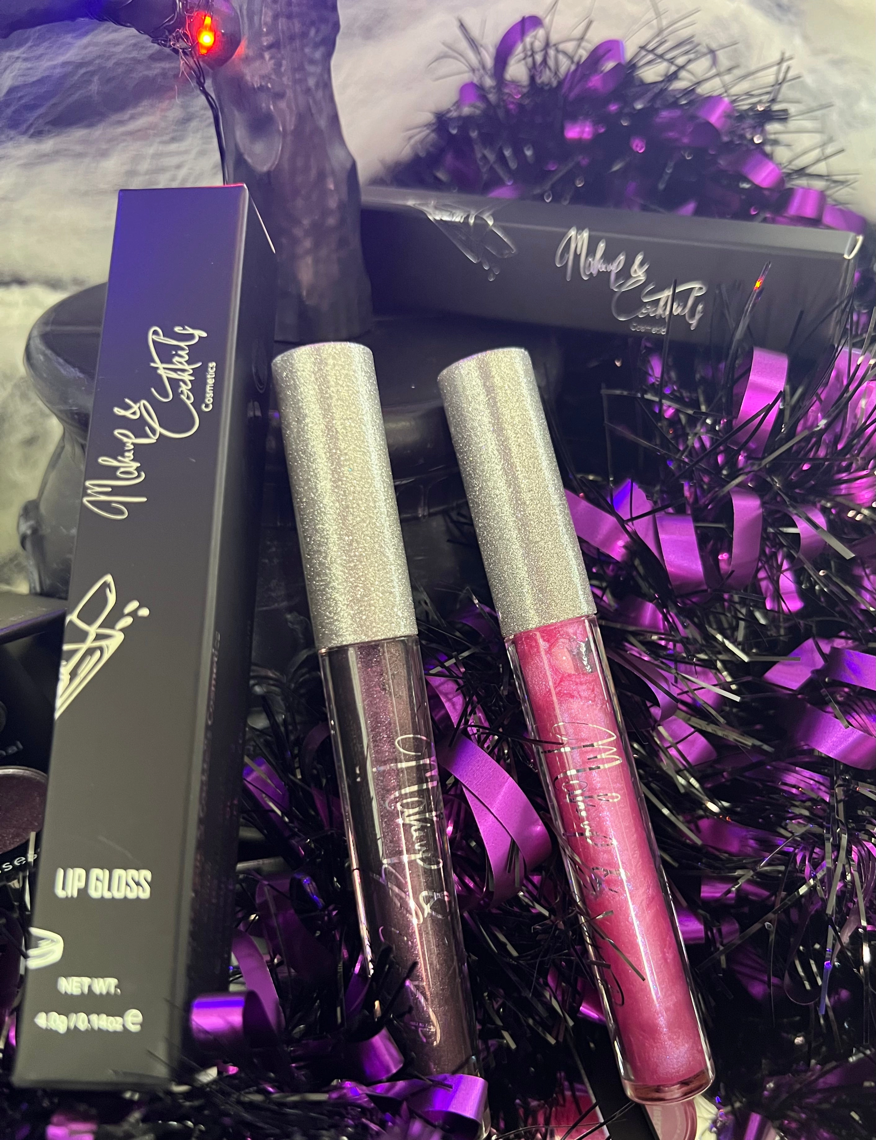 Lip gloss "Crystals"