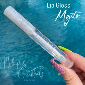 Lip gloss "Mojito"