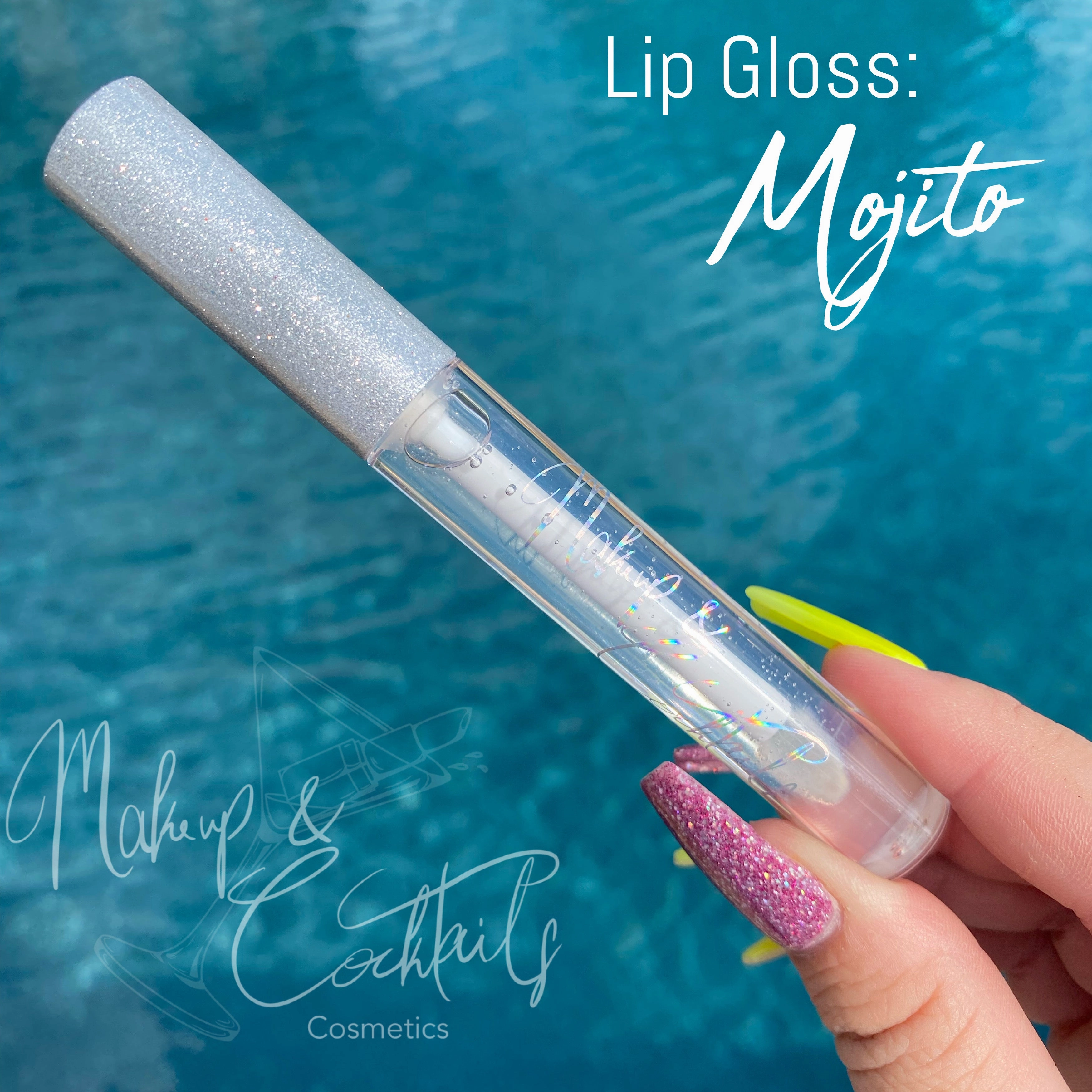 Lip gloss "Mojito"