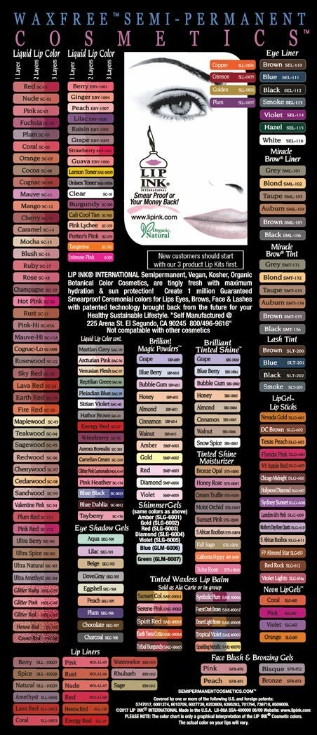 Lip Ink Organic Vegan Tinted Waxless Lip Balm (Serene Pink #1)