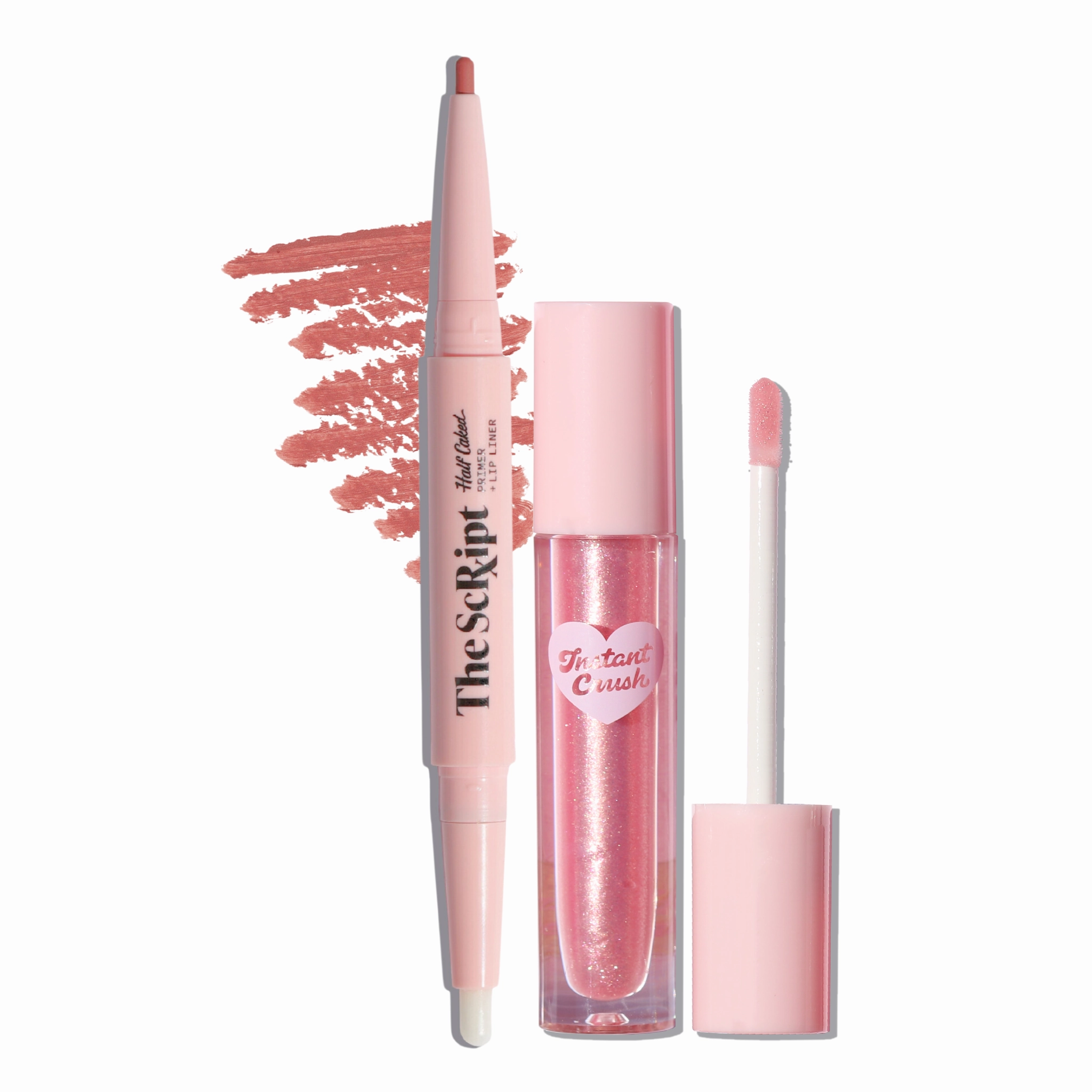 Lip Liner   Lip Gloss Duo
