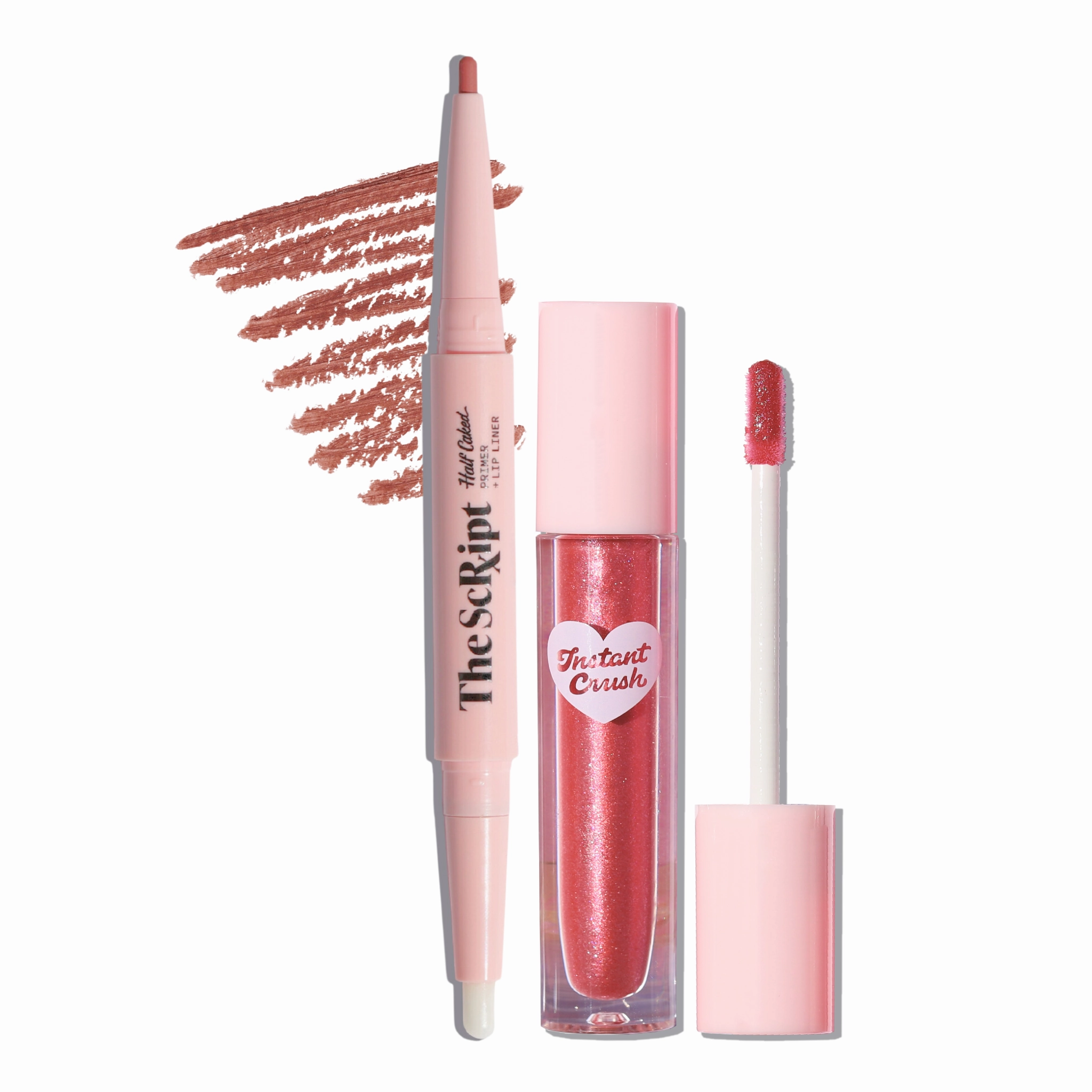 Lip Liner   Lip Gloss Duo
