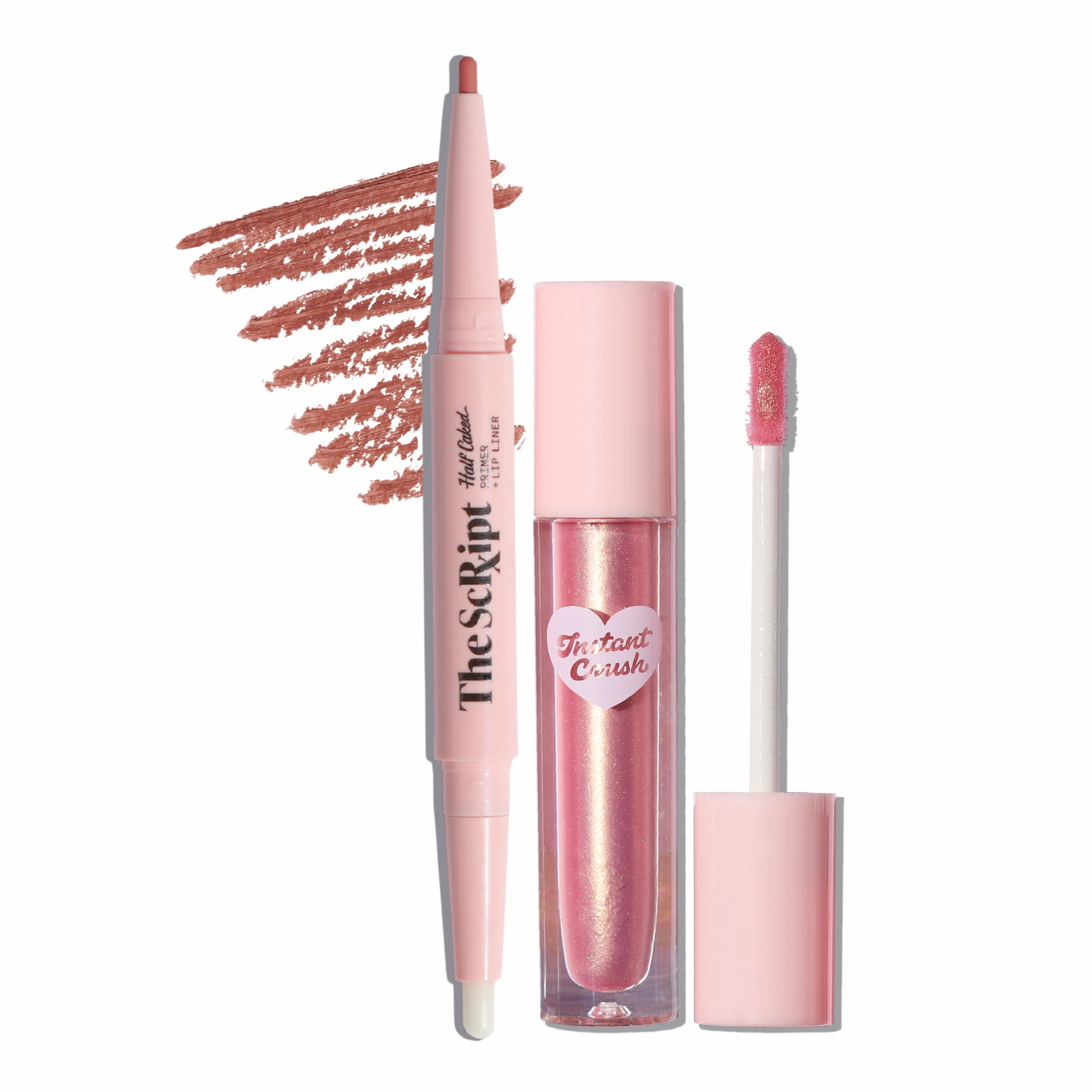 Lip Liner   Lip Gloss Duo