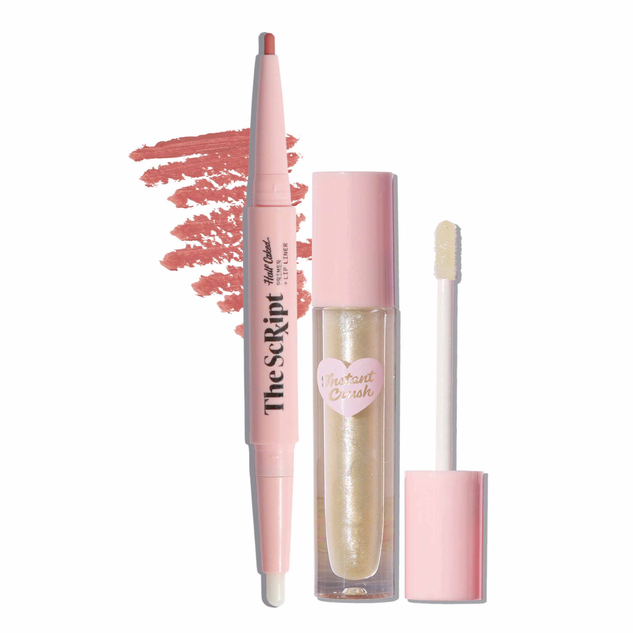 Lip Liner   Lip Gloss Duo