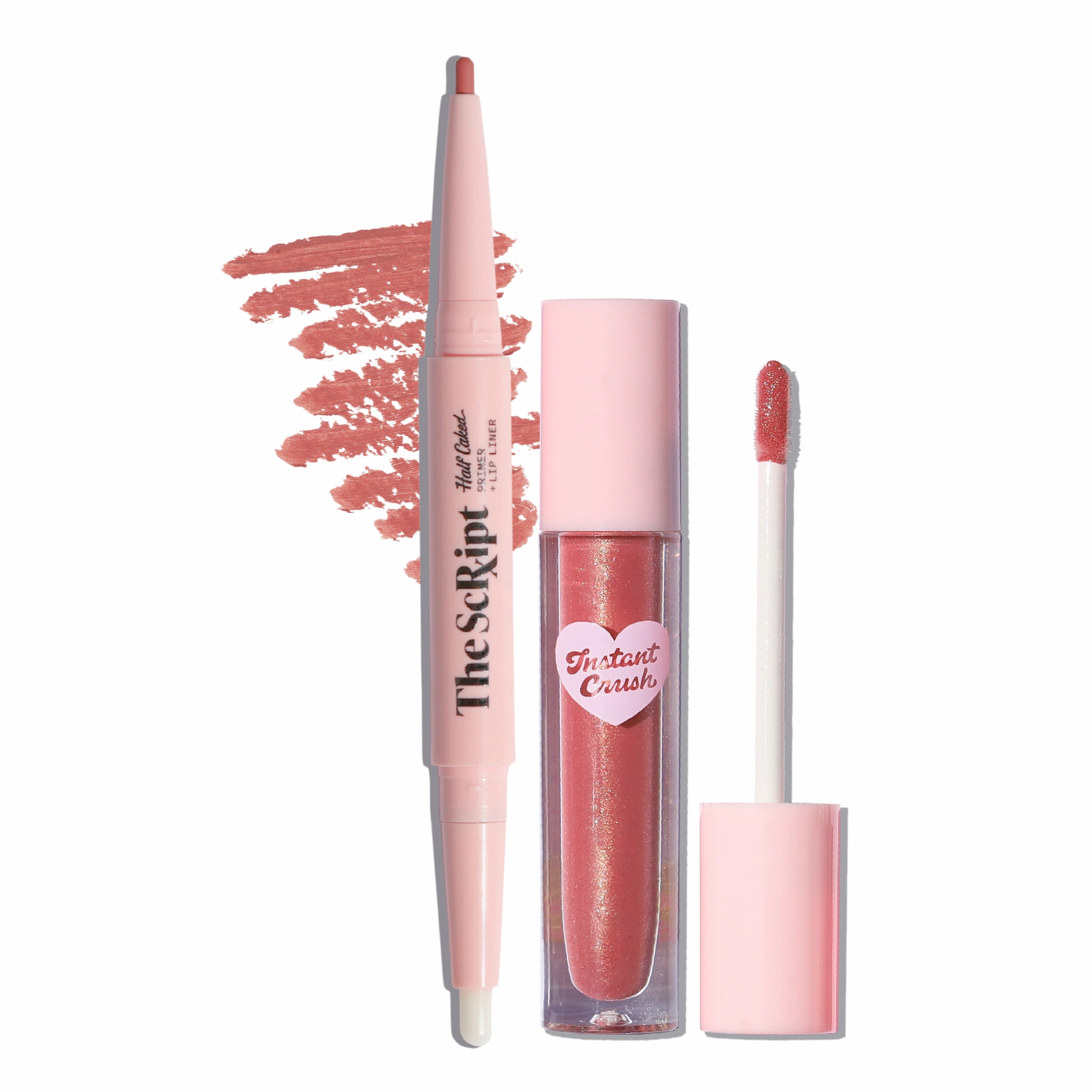 Lip Liner   Lip Gloss Duo