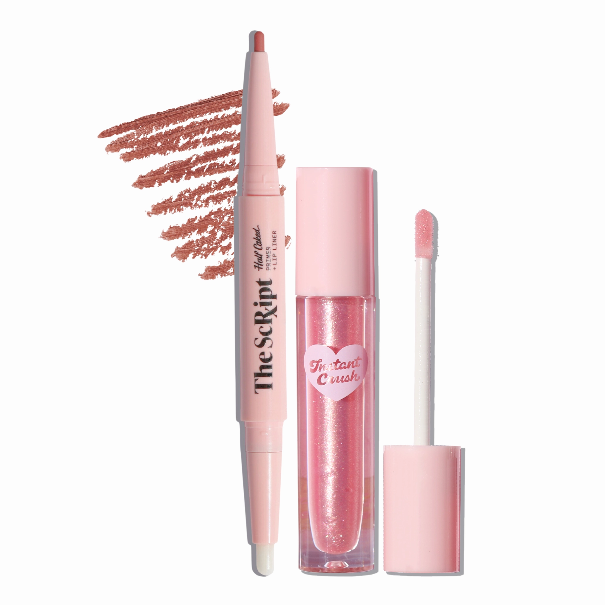Lip Liner   Lip Gloss Duo
