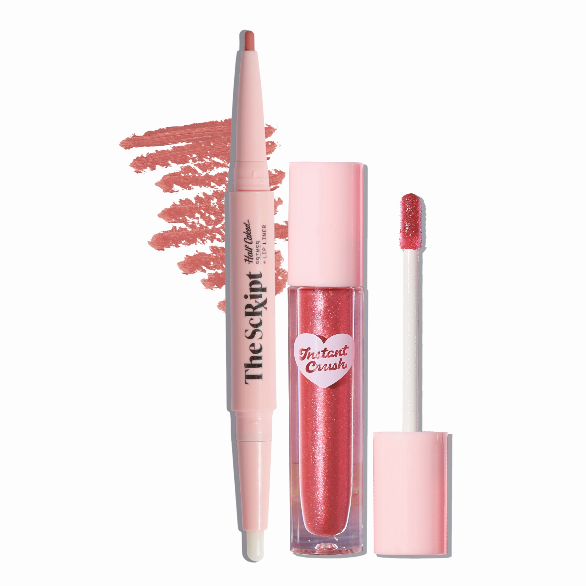 Lip Liner   Lip Gloss Duo