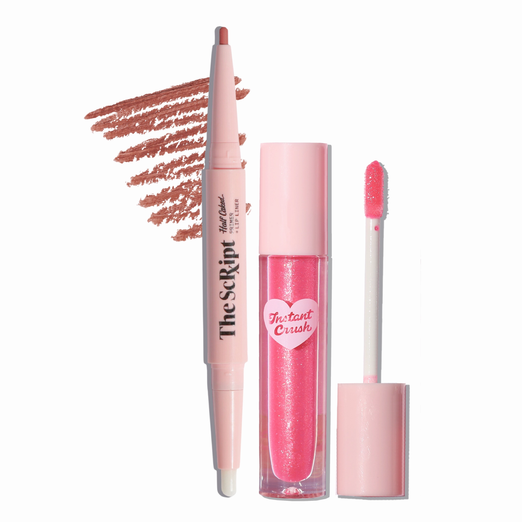 Lip Liner   Lip Gloss Duo