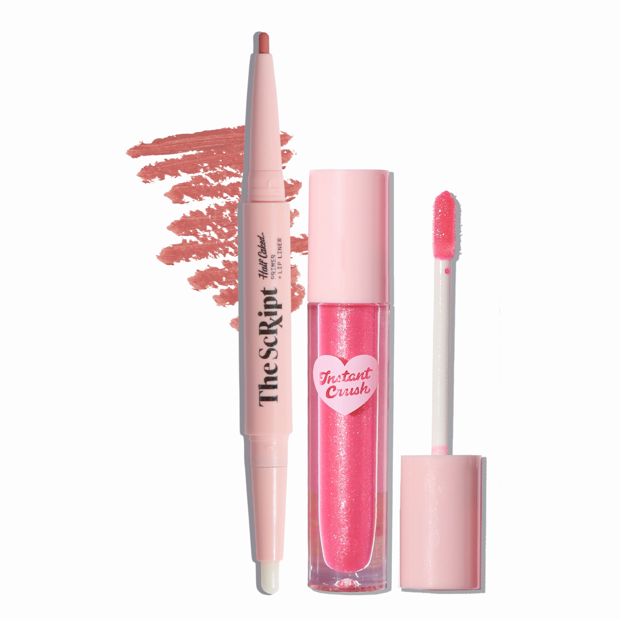Lip Liner   Lip Gloss Duo