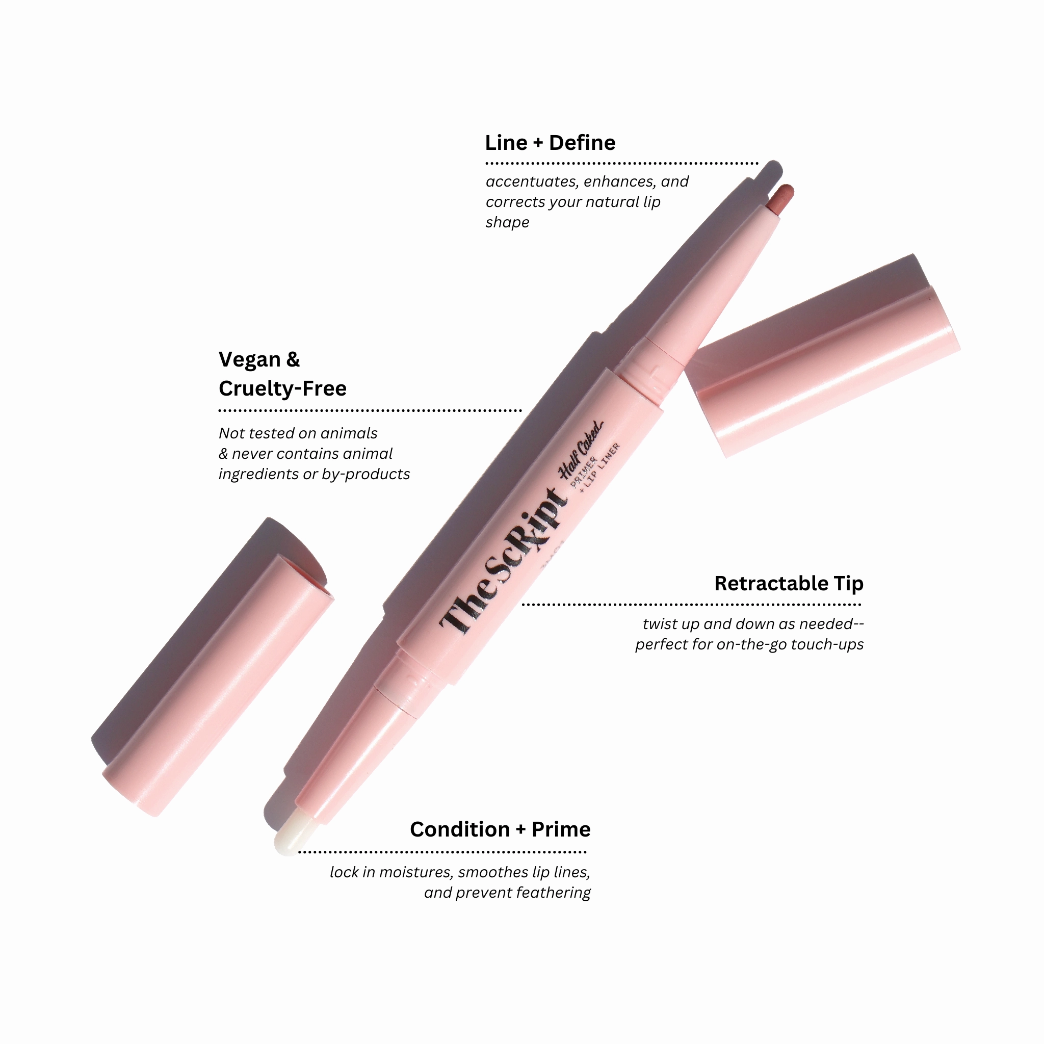 Lip Liner   Lip Gloss Duo
