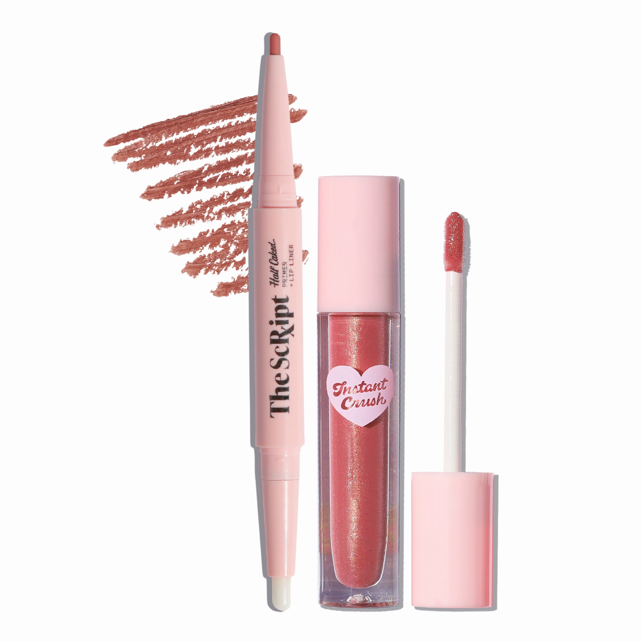 Lip Liner   Lip Gloss Duo