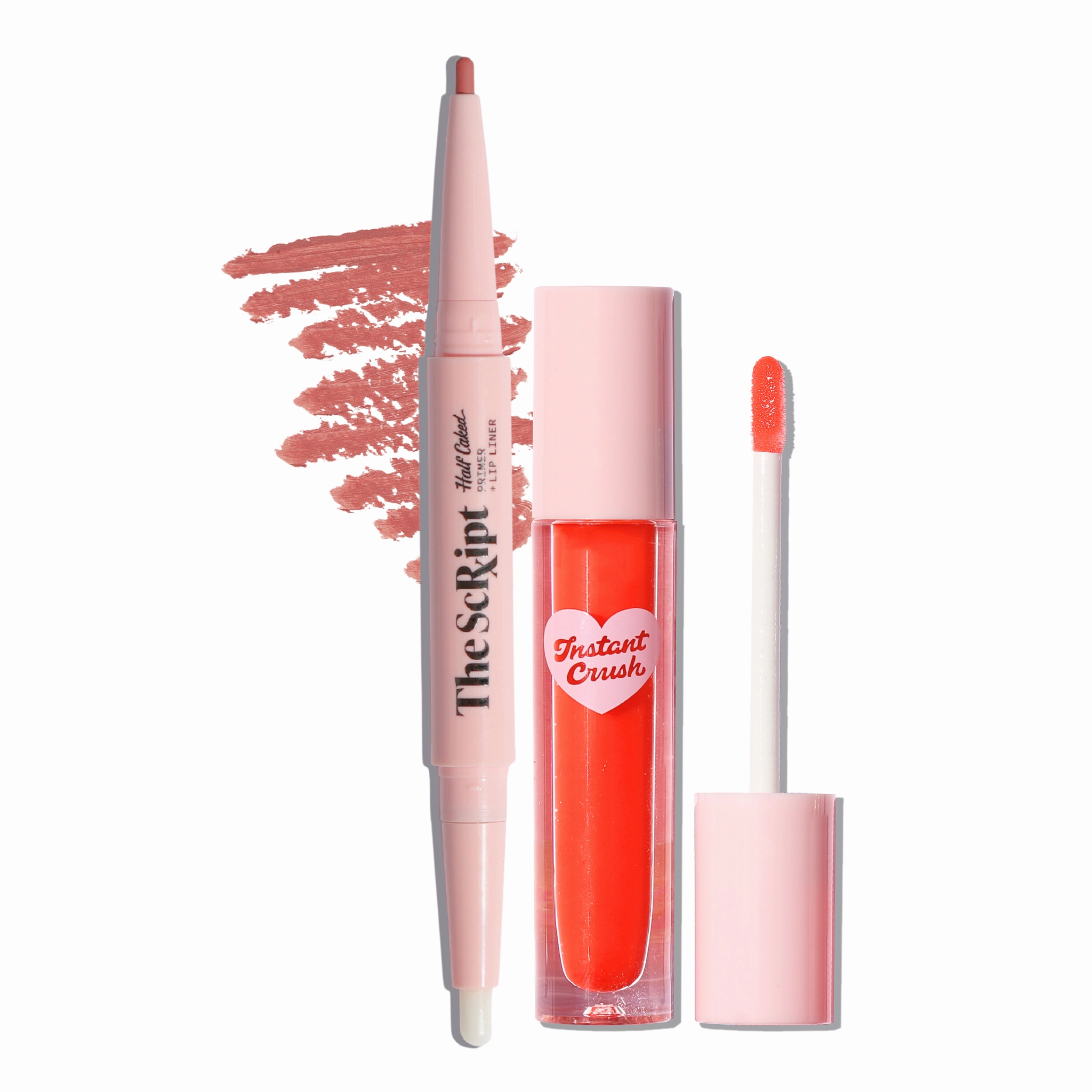 Lip Liner   Lip Gloss Duo
