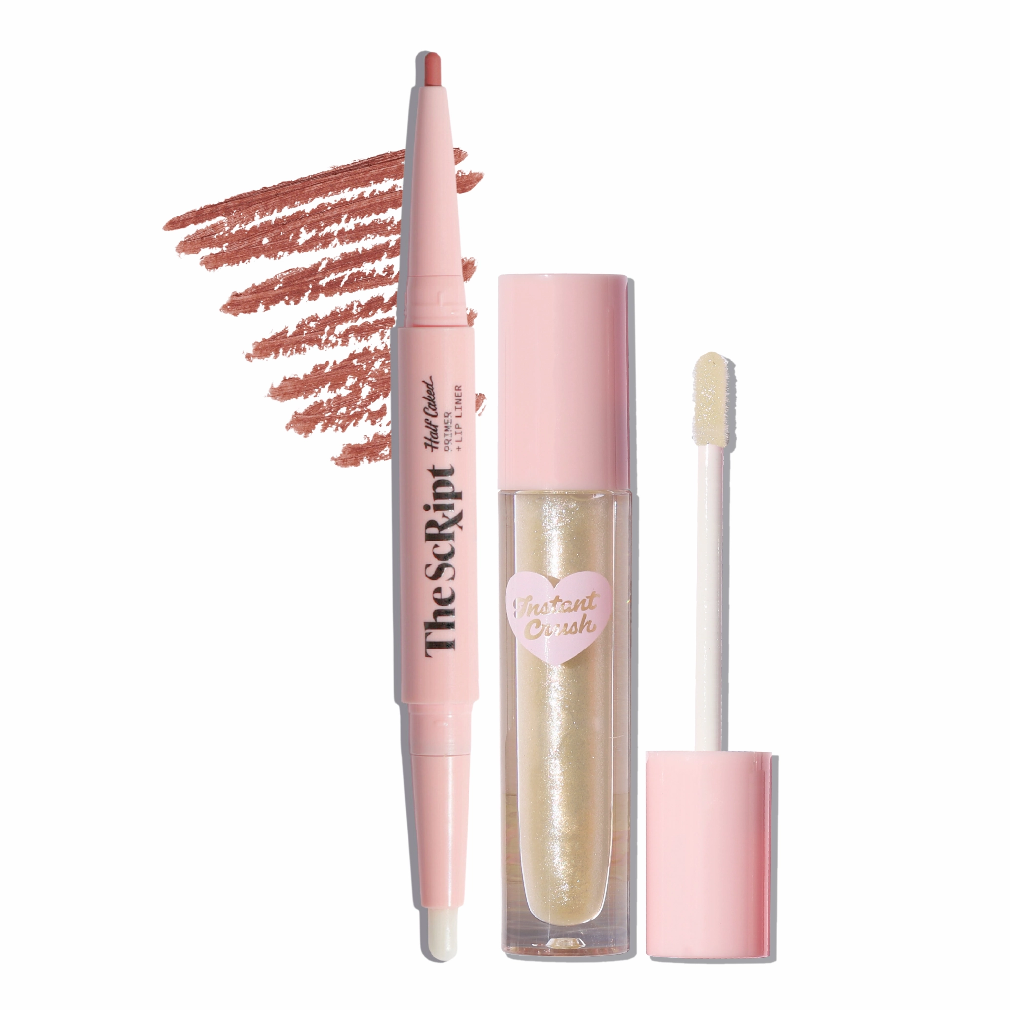 Lip Liner   Lip Gloss Duo