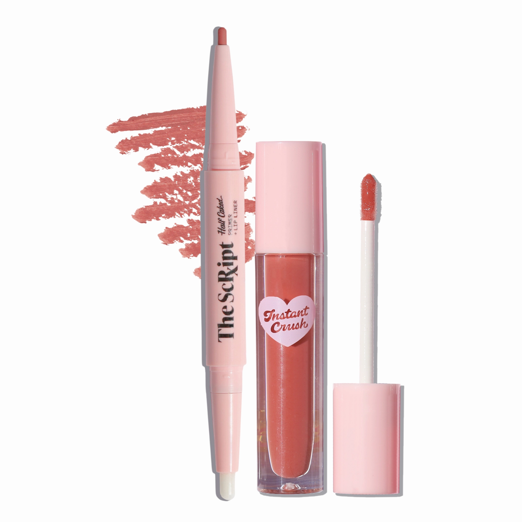 Lip Liner   Lip Gloss Duo