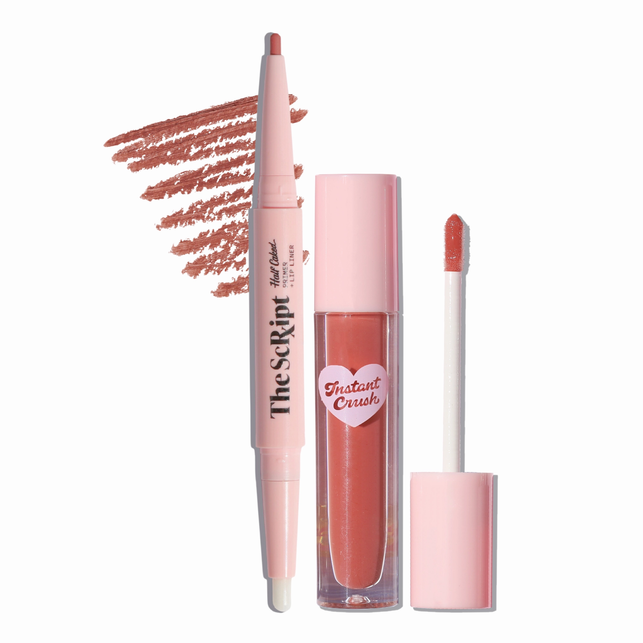 Lip Liner   Lip Gloss Duo
