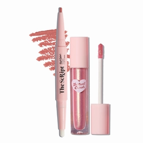 Lip Liner   Lip Gloss Duo