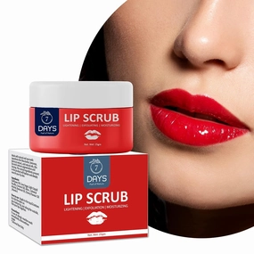 Lip scrub for dark lips to lighten pink men smoked lips men women 25gm