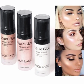 Liquid Face Highlighter For Shimmer Glow Makeup On Sale