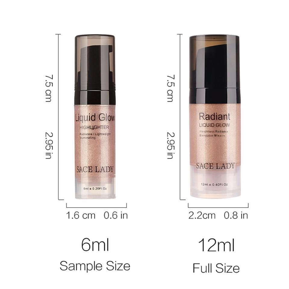 Liquid Face Highlighter For Shimmer Glow Makeup On Sale