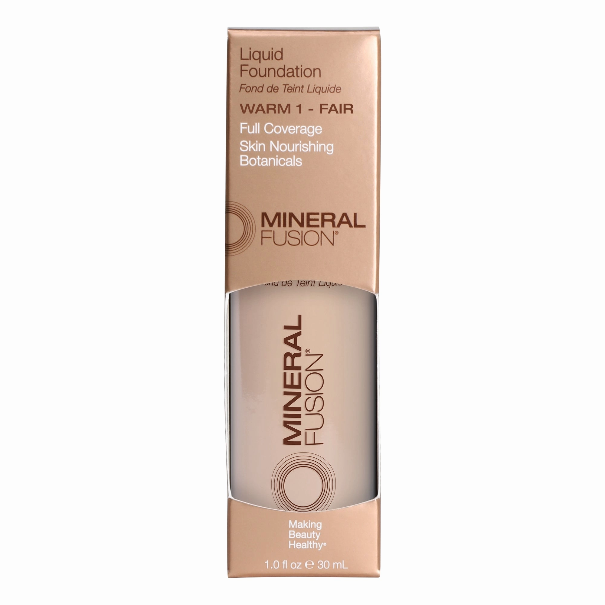 Liquid Foundation Warm 1