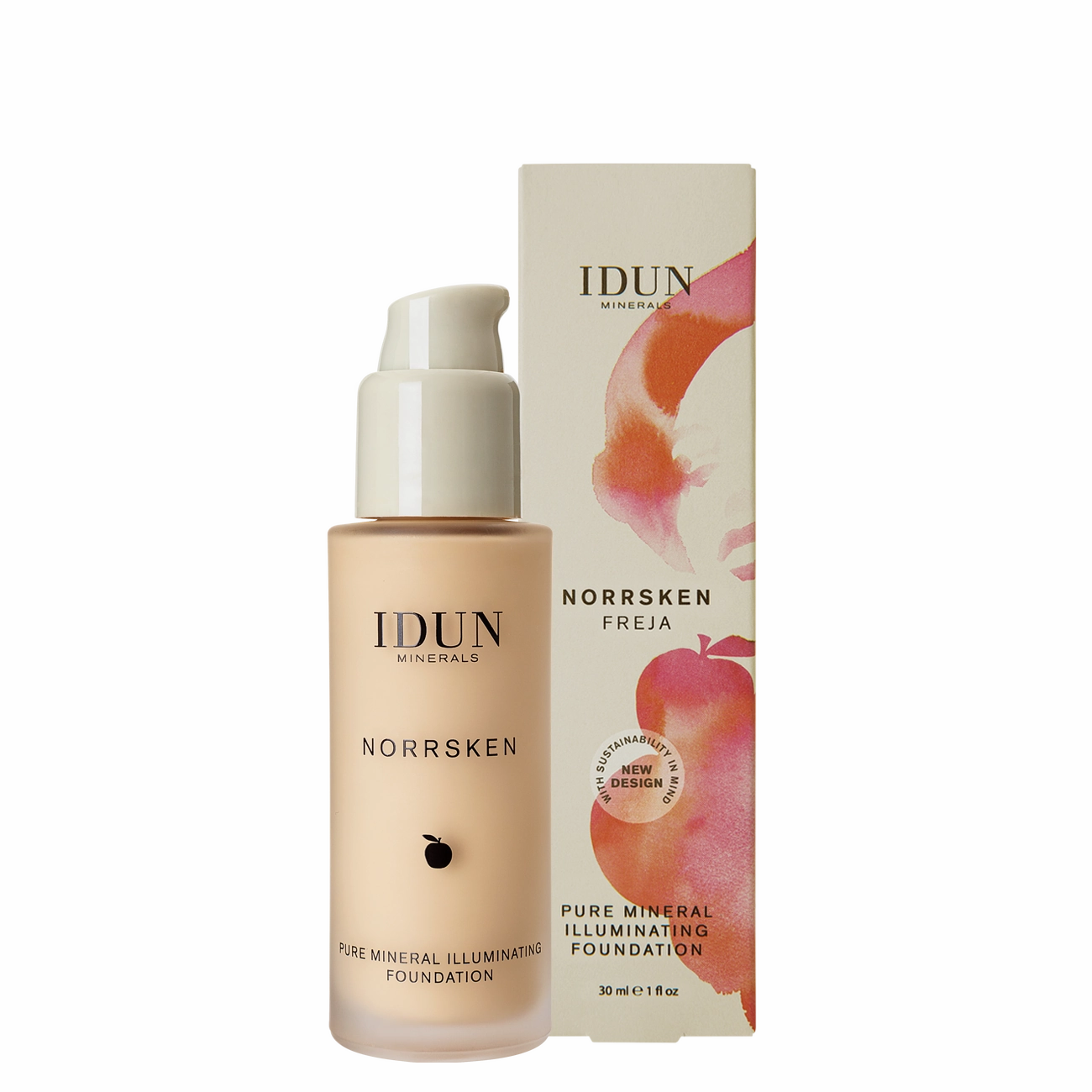 LIQUID MINERAL FOUNDATION NORRSKEN