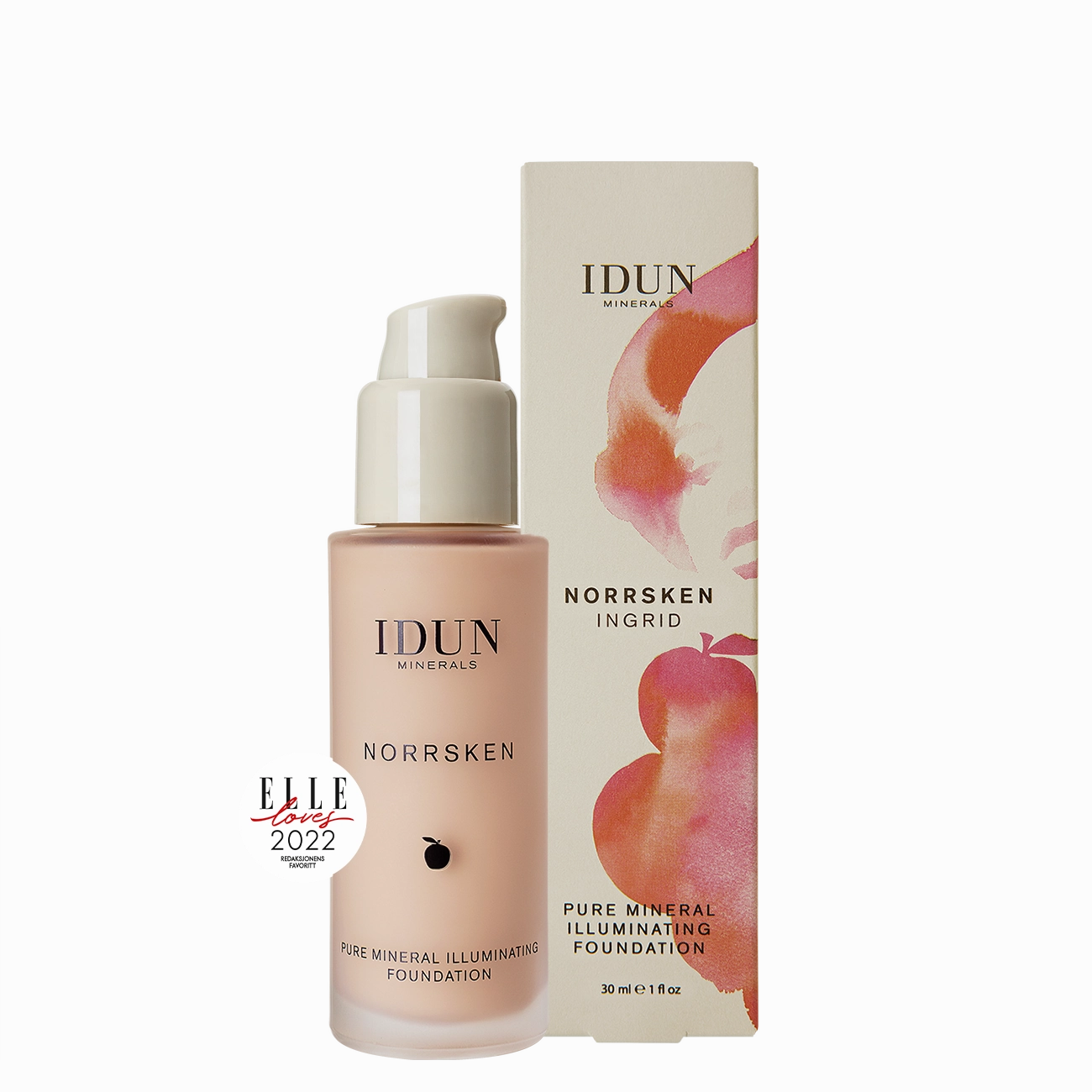 LIQUID MINERAL FOUNDATION NORRSKEN