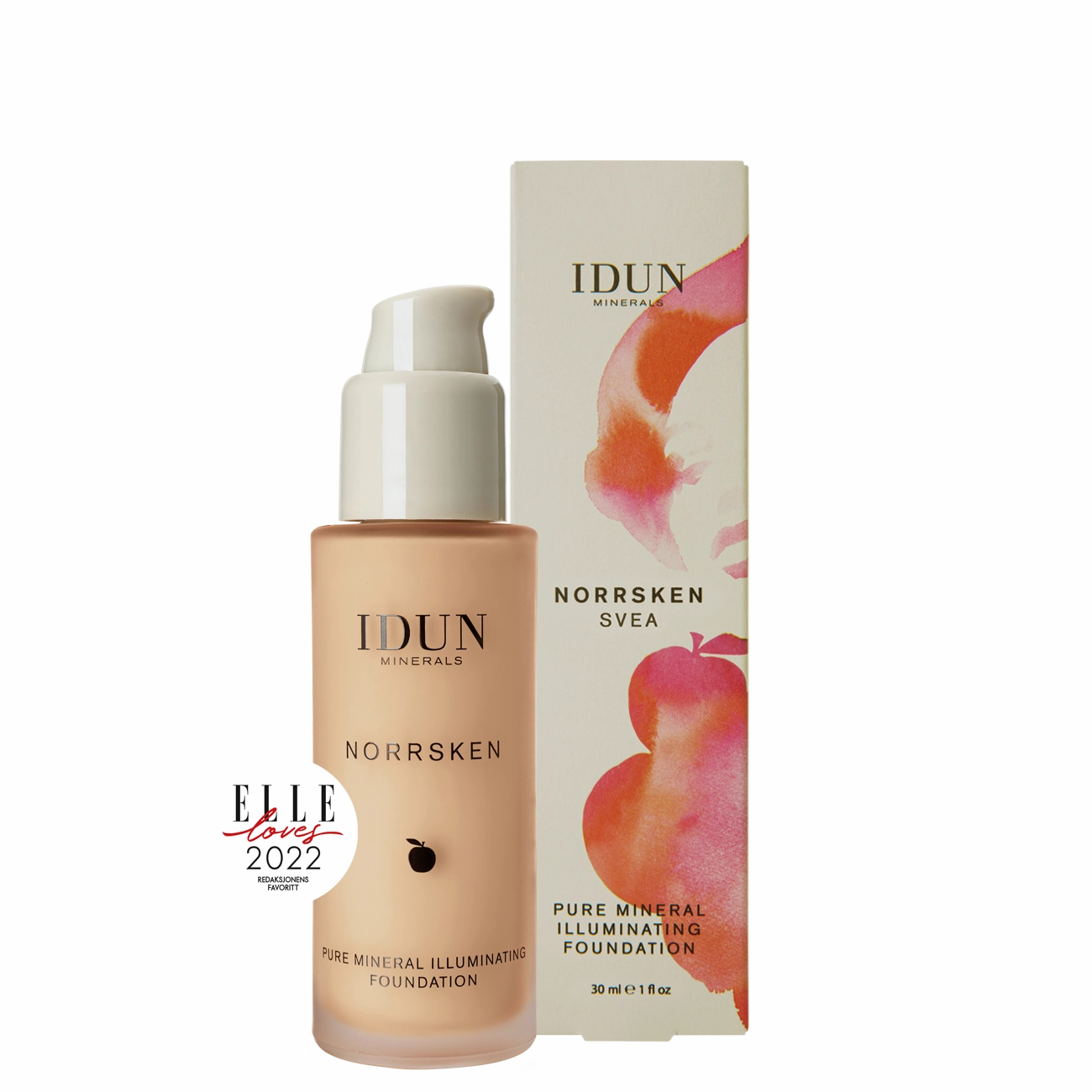 LIQUID MINERAL FOUNDATION NORRSKEN