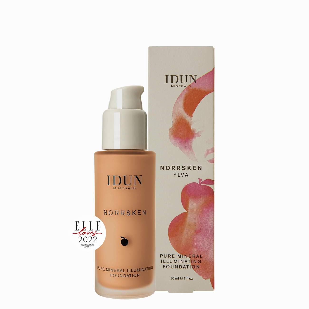 LIQUID MINERAL FOUNDATION NORRSKEN