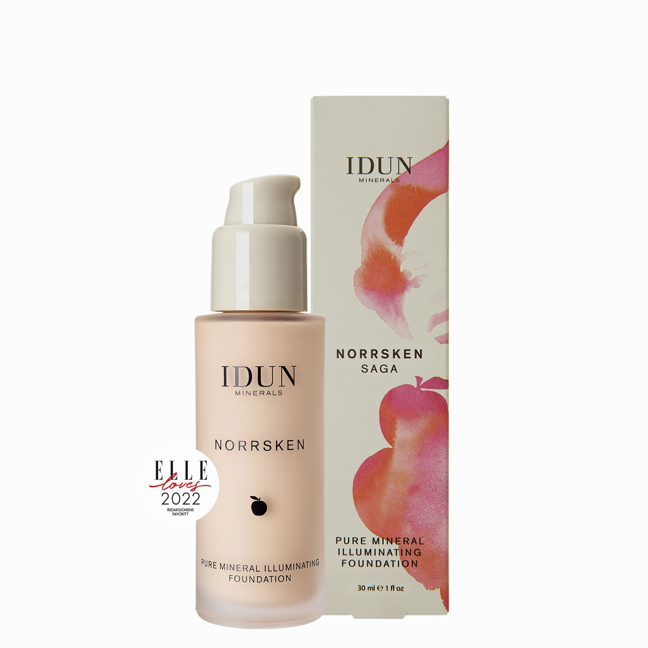 LIQUID MINERAL FOUNDATION NORRSKEN