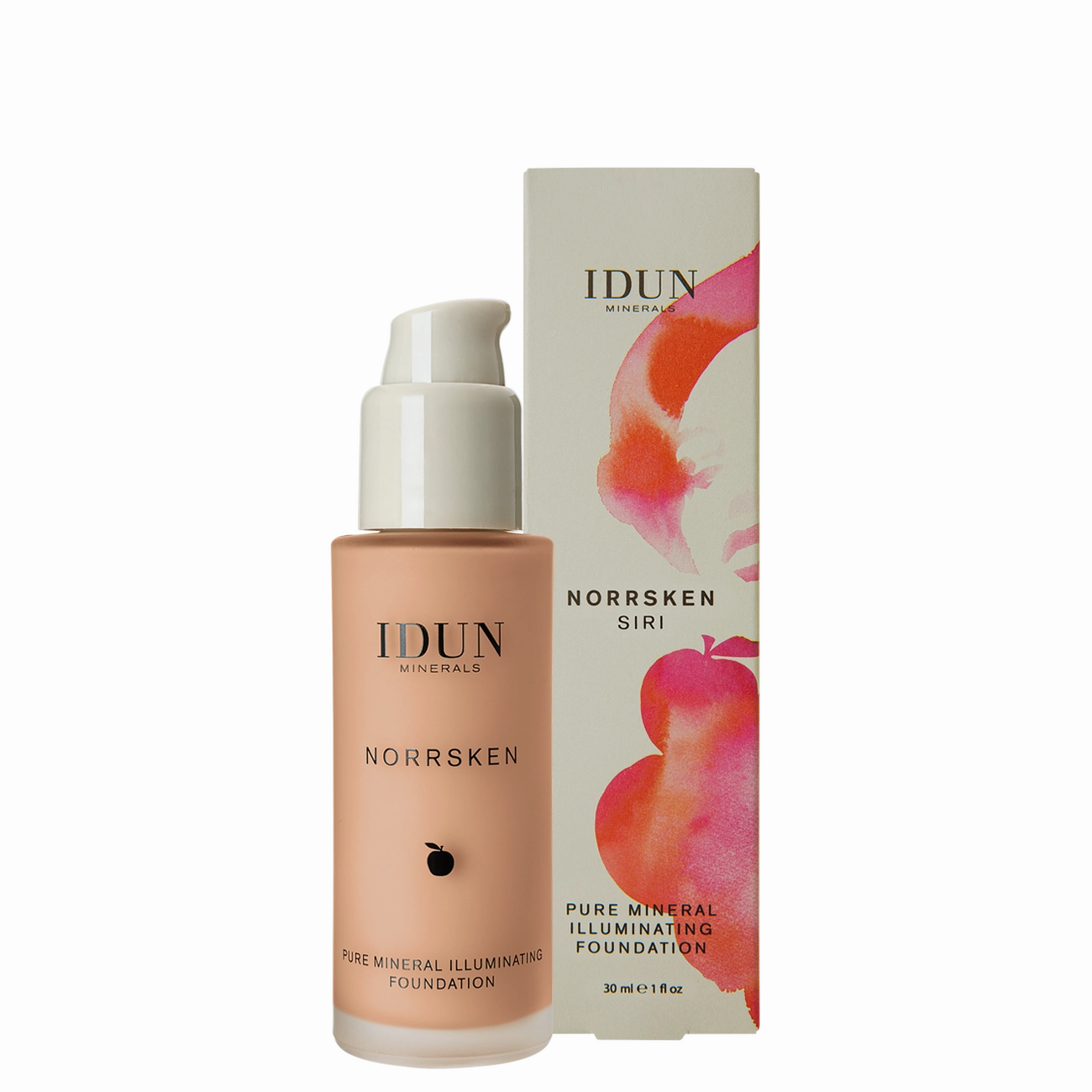 LIQUID MINERAL FOUNDATION NORRSKEN