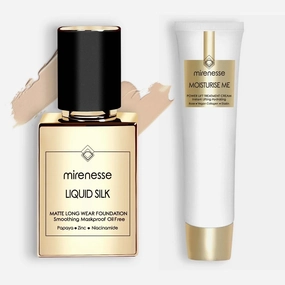Liquid Silk Matte Foundation   Power Lift Treatment Cream 2pce Kit SPF25