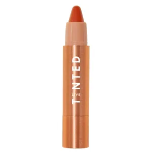Live Tinted Huestick: All-over Color Corrector for Brighter, Balanced Skin, Works on Lips, Cheeks, And Eyes, Vitamins C E Soothes, Heals & Nourishes Damaged Skin - Rise 3g / 0.1oz