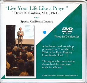 Live Your Life Like a Prayer- Nov 2006 Set