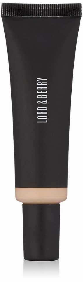 Lord & Berry ON STAGE Blendable Medium to Full Coverage Liquid Makeup Fluid Foundation Enriched With Vitamin E and Squalane