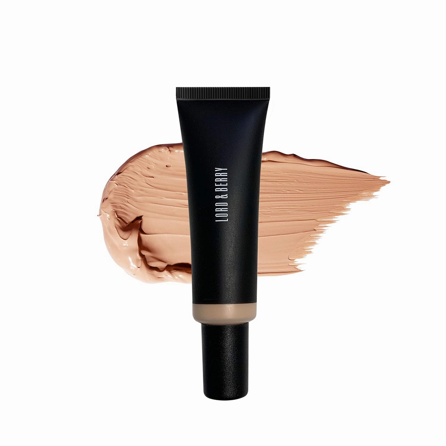 Lord & Berry ON STAGE Blendable Medium to Full Coverage Liquid Makeup Fluid Foundation Enriched With Vitamin E and Squalane