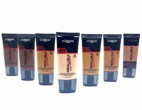 LOREA'L INFALLIBLE ASSORTED PRO-MATTE FOUNDATION